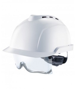 Casque de protection aéré avec surlunettes V-GARD 930® - MSA