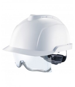 Casque de protection non aéré avec surlunettes V-GARD 930® - MSA