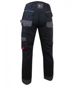 Pantalon de travail multipoches renforcé - LMA - Pantalons - 2