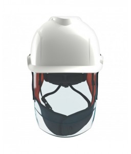 Casque de protection électricien non aéré V-GARD® 950 CLASSE 2 avec écran rétractable - MSA - Casques spécifiques - 2