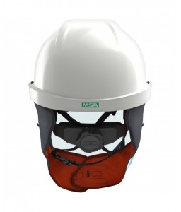 Casque de protection électricien non aéré V-GARD® 950 CLASSE 2 avec écran rétractable - MSA - Casques spécifiques - 3