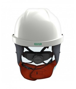 Casque de protection électricien non aéré V-GARD® 950 CLASSE 2 avec écran rétractable - MSA - Casques spécifiques - 3