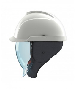 Casque de protection électricien non aéré V-GARD® 950 CLASSE 2 avec écran rétractable - MSA - Casques spécifiques - 4