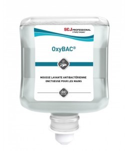 MOUSSE LAVANTE OXYBAC® EXTRA FOAM WASH 1L - SC JOHNSON PROFESSIONAL