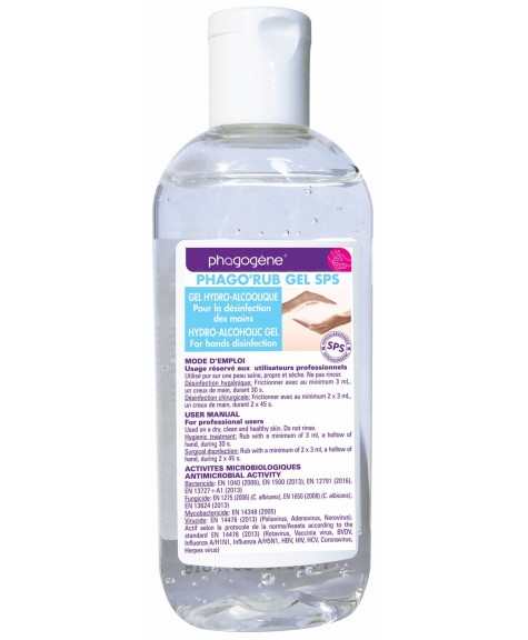 Flacon de gel hydro-alcoolique 100ml - CHRISTEYNS