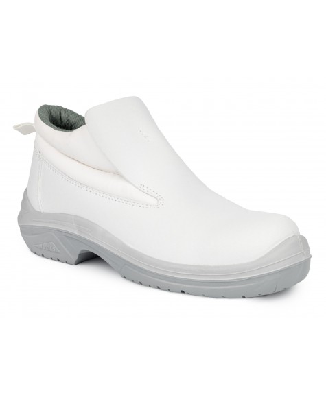 Chaussure de sécurité montante blanche Bianco S2 - SECURITOP