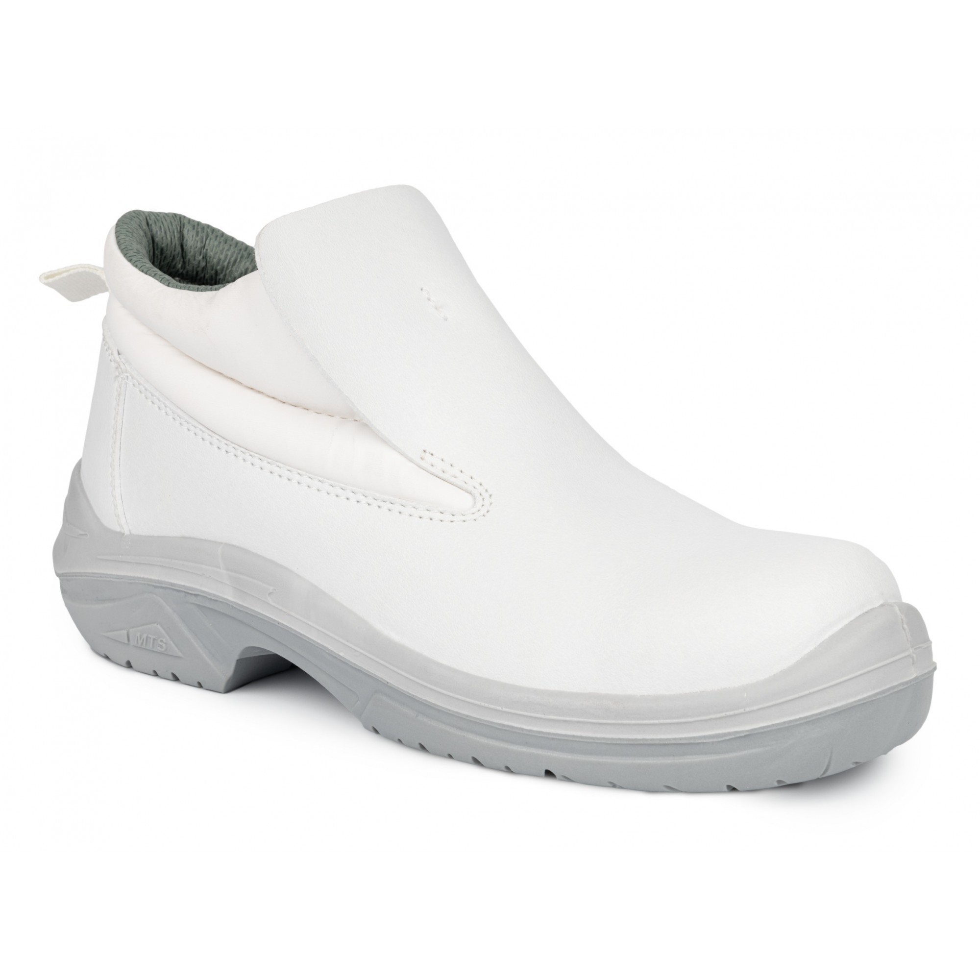 Chaussure de sécurité montante blanche Bianco S2 - SECURITOP