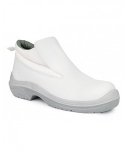 Chaussure de sécurité montante blanche Bianco S2 - SECURITOP