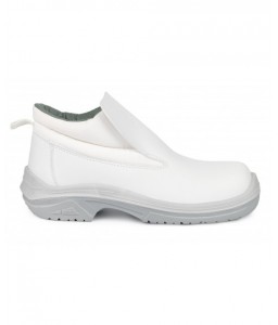 Chaussure de sécurité montante blanche Bianco S2 - SECURITOP - Chaussures de sécurité blanches hautes - 2