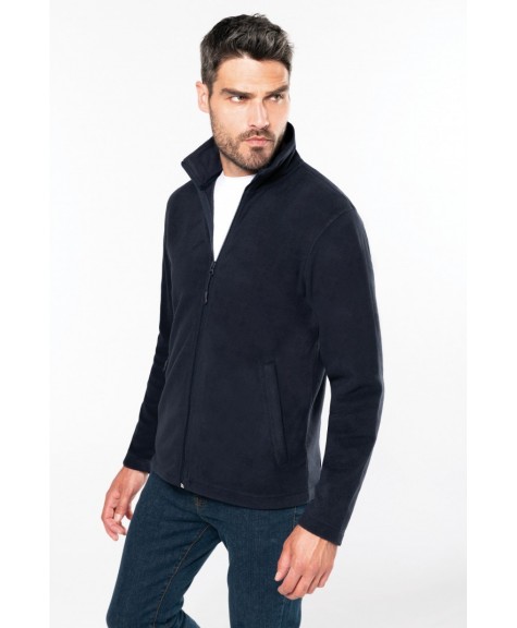 Veste de travail MICRO POLAIRE FULL ZIP FALCO - KARIBAN