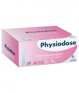 SERUM PHYSIOLOGIQUE 5ML X100 - GILBERT