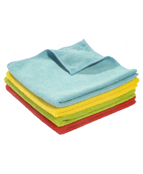 5 lavettes en microfibre pour toutes les surfaces - Spontex - MAPA