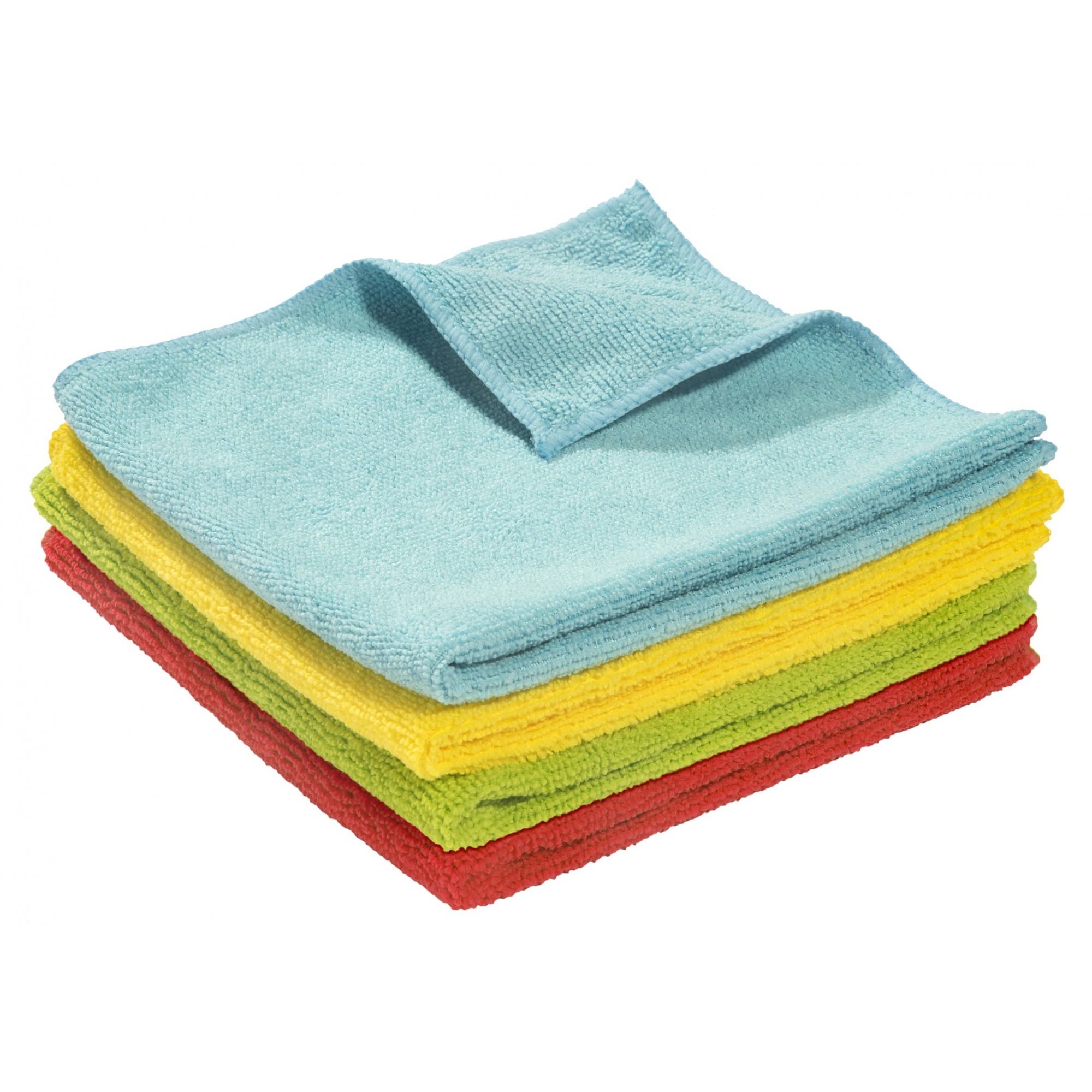 5 lavettes en microfibre pour toutes les surfaces - Spontex - MAPA