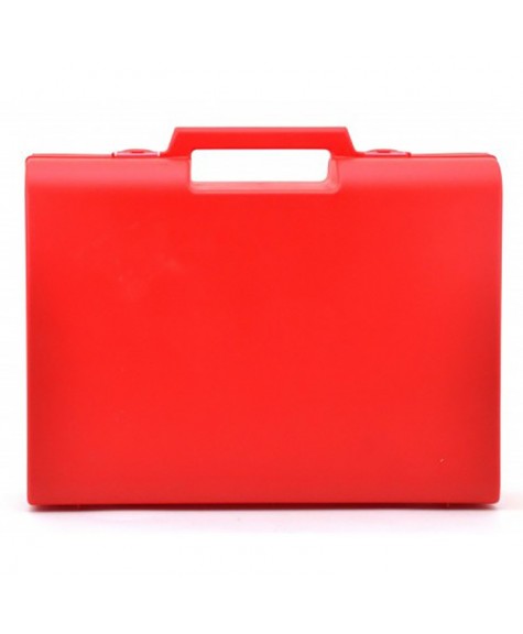 TROUSSE VIDE PLASTIQUE ROUGE