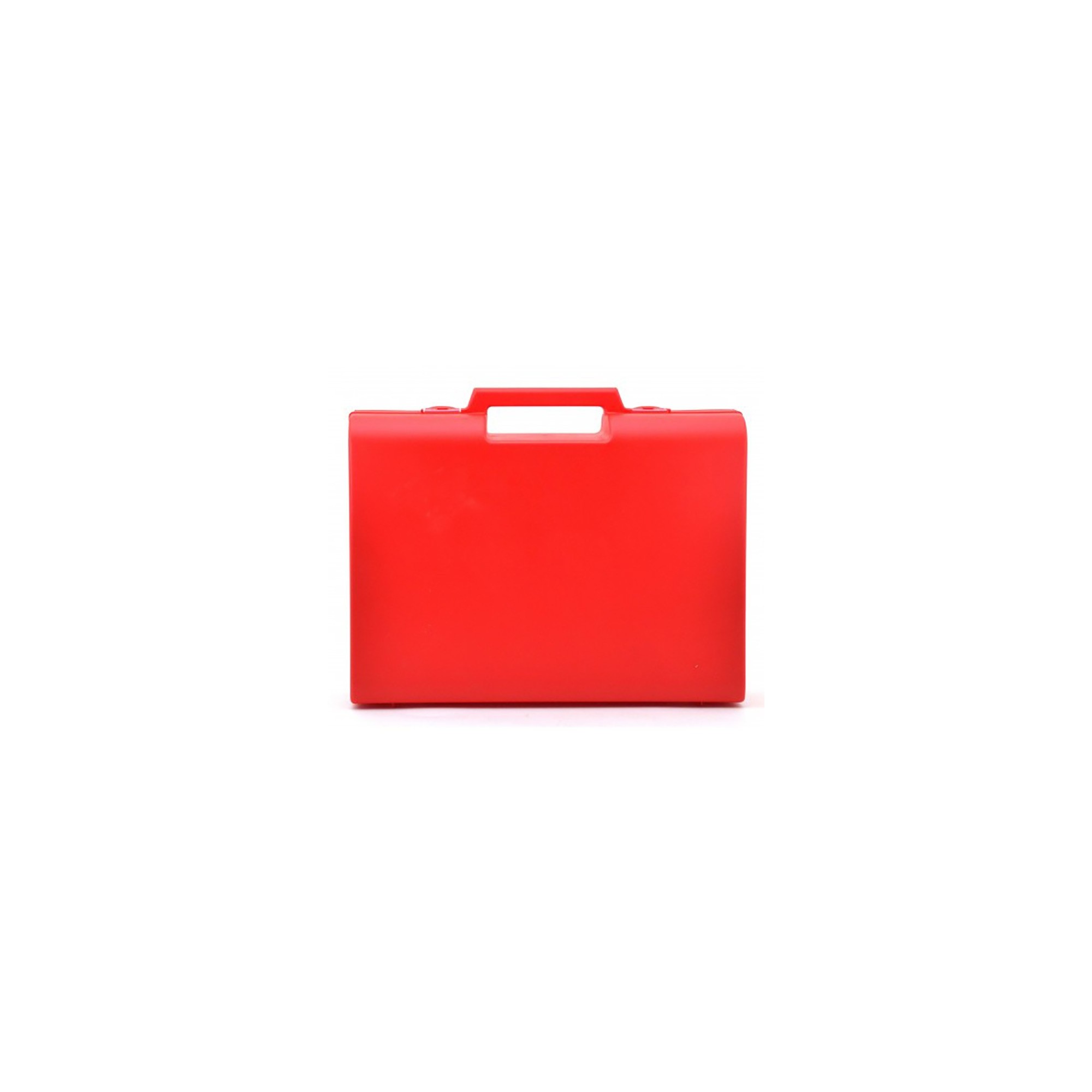 TROUSSE VIDE PLASTIQUE ROUGE