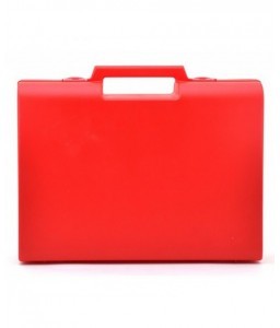 TROUSSE VIDE PLASTIQUE ROUGE