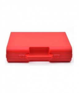 TROUSSE VIDE PLASTIQUE ROUGE - Trousses de secours - 3