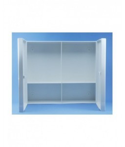 ARMOIRE INFIRM PLAST 2 PORTES - Armoires - 2