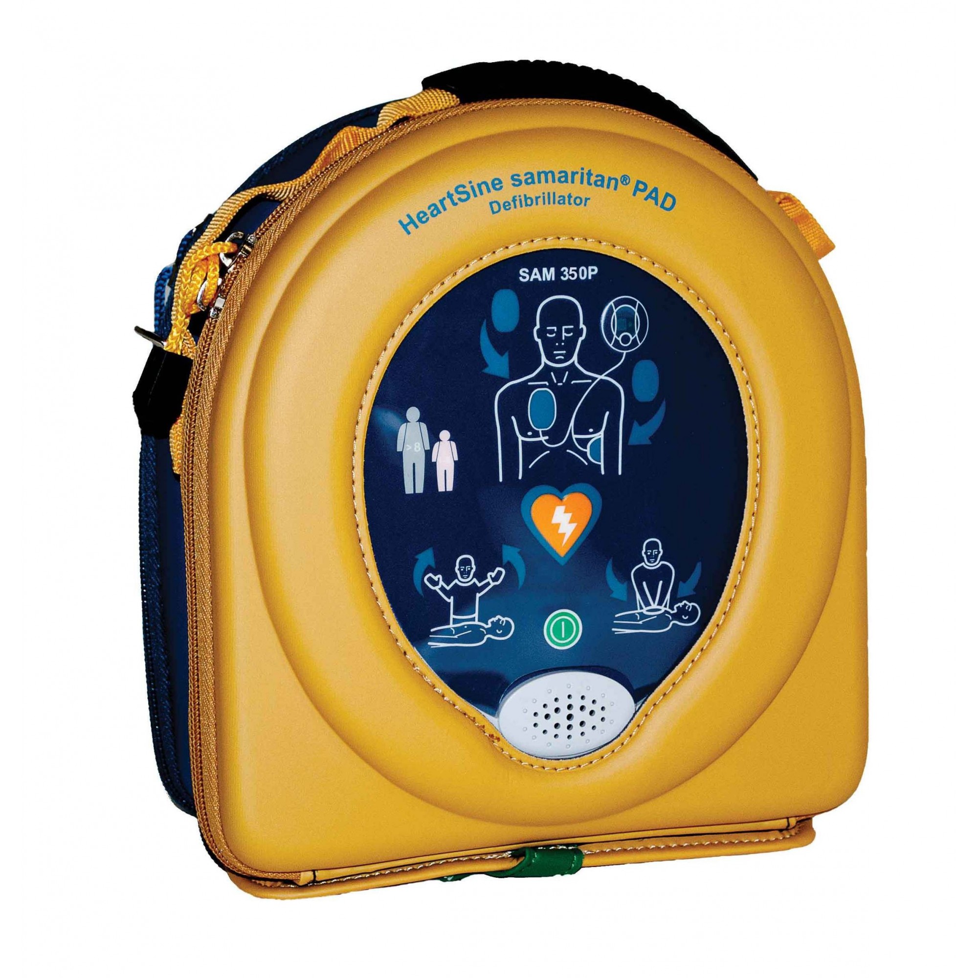 DEFIBRILLATEUR SEMI AUTO 350 - HEARTSINE