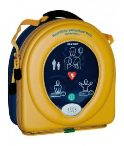 DEFIBRILLATEUR SEMI AUTO 500P - HEARTSINE