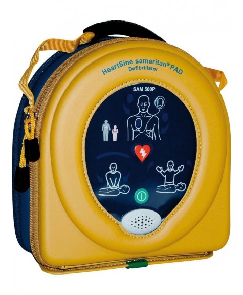 DEFIBRILLATEUR SEMI AUTO 500P - HEARTSINE