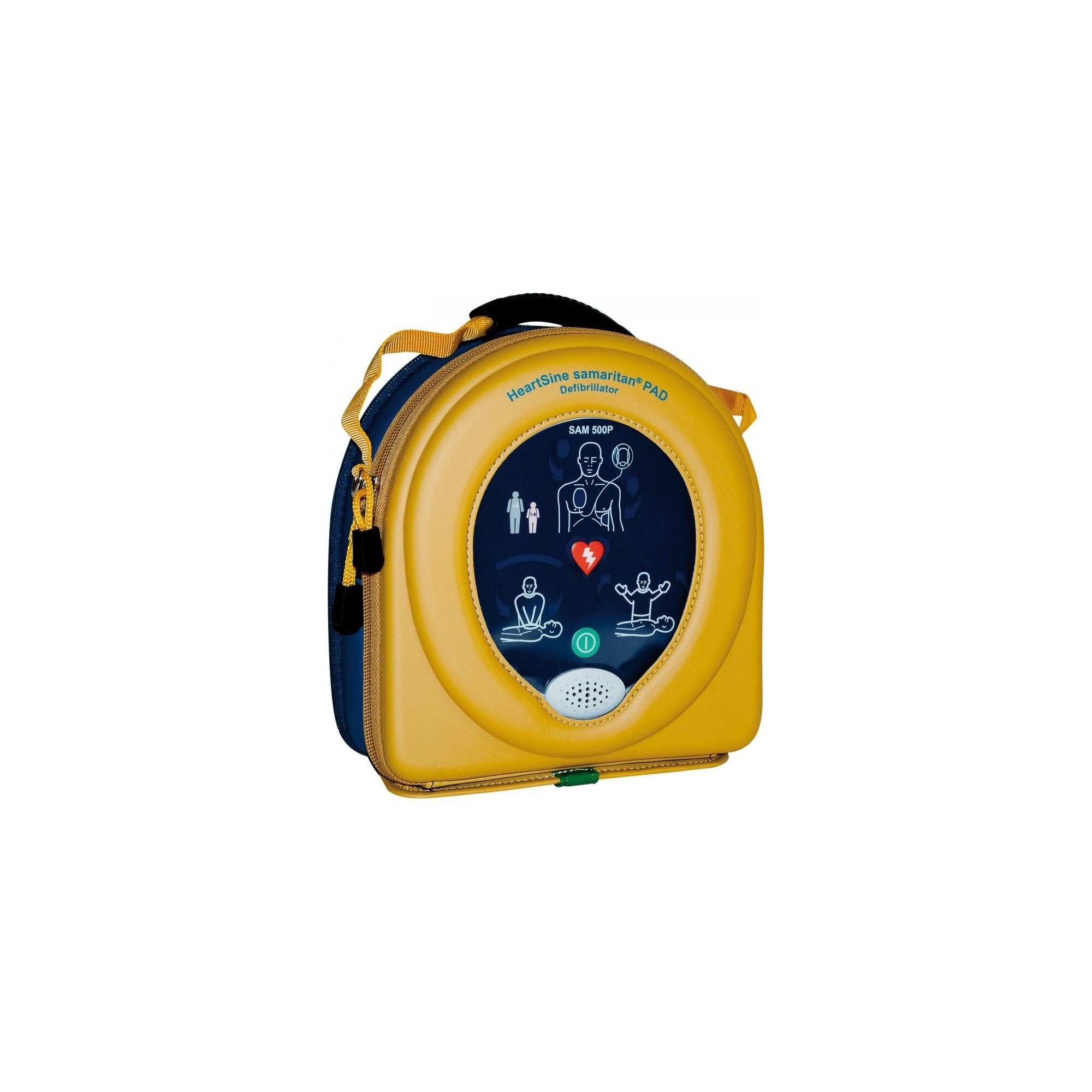 DEFIBRILLATEUR SEMI AUTO 500P - HEARTSINE