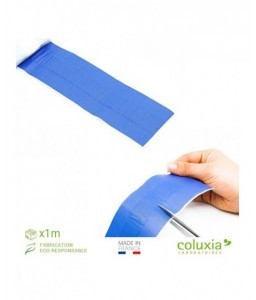 PANSEMENT BANDE BLEU PE 6CMX1M - COLUXIA - Pansements et bandes - 3