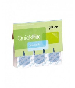 RECHARGE 45 PNSNT BLE QUICKFIX - PLUM - Pansements et bandes - 3