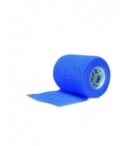 BANDE COHESIVE BLEU 4.5MX7.5CM - 3M