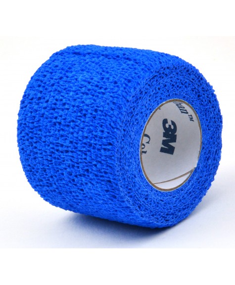 BANDE COHESIVE BLEU 4.5MX5CM - 3M