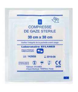 COMPRESSE GAZE STERILE 7.5CM