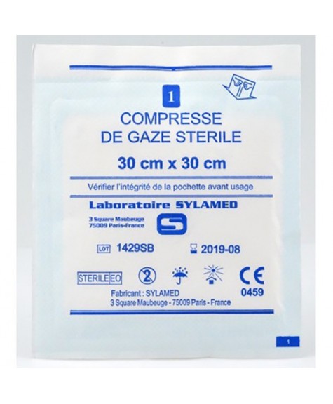 COMPRESSE GAZE STERILE 7.5CM