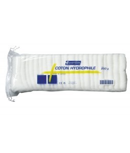 COTON HYDROPHILE 250 GR