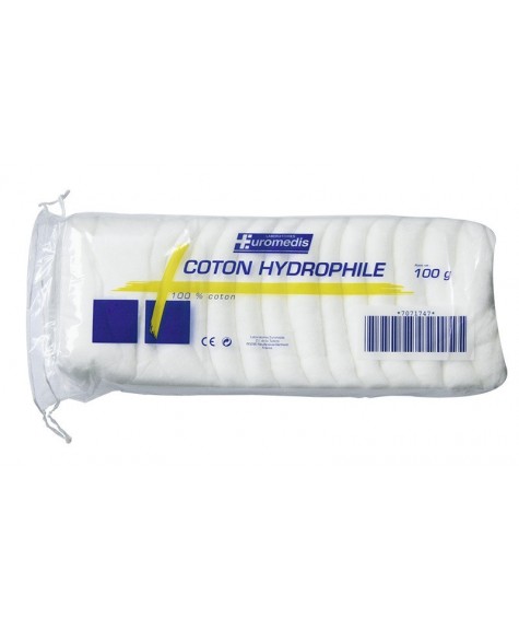 COTON HYDROPHILE 100GR