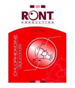 SAC 10 LINGETTES CHLORHEXIDINE - RONT