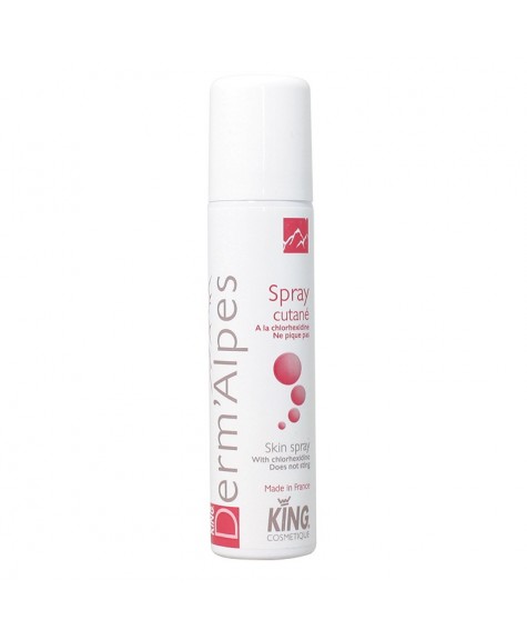 AEROSOL CHLORHEXIDINE 75ML - DERM_ALPES