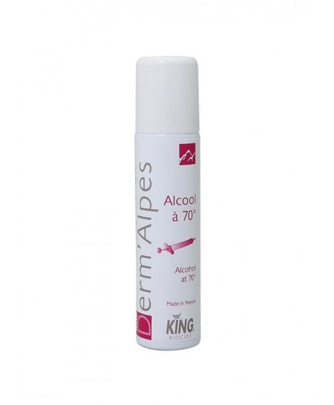 AEROSOL DESINFECTANT 50ML - DERM_ALPES