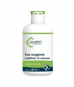 EAU OXYGENEE 250 ML - GILBERT