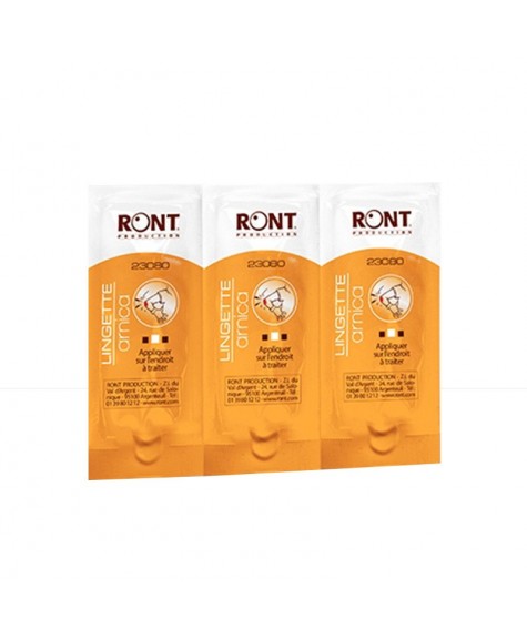 LOT DE 3 CREMES ARNICA 0.8ML - RONT