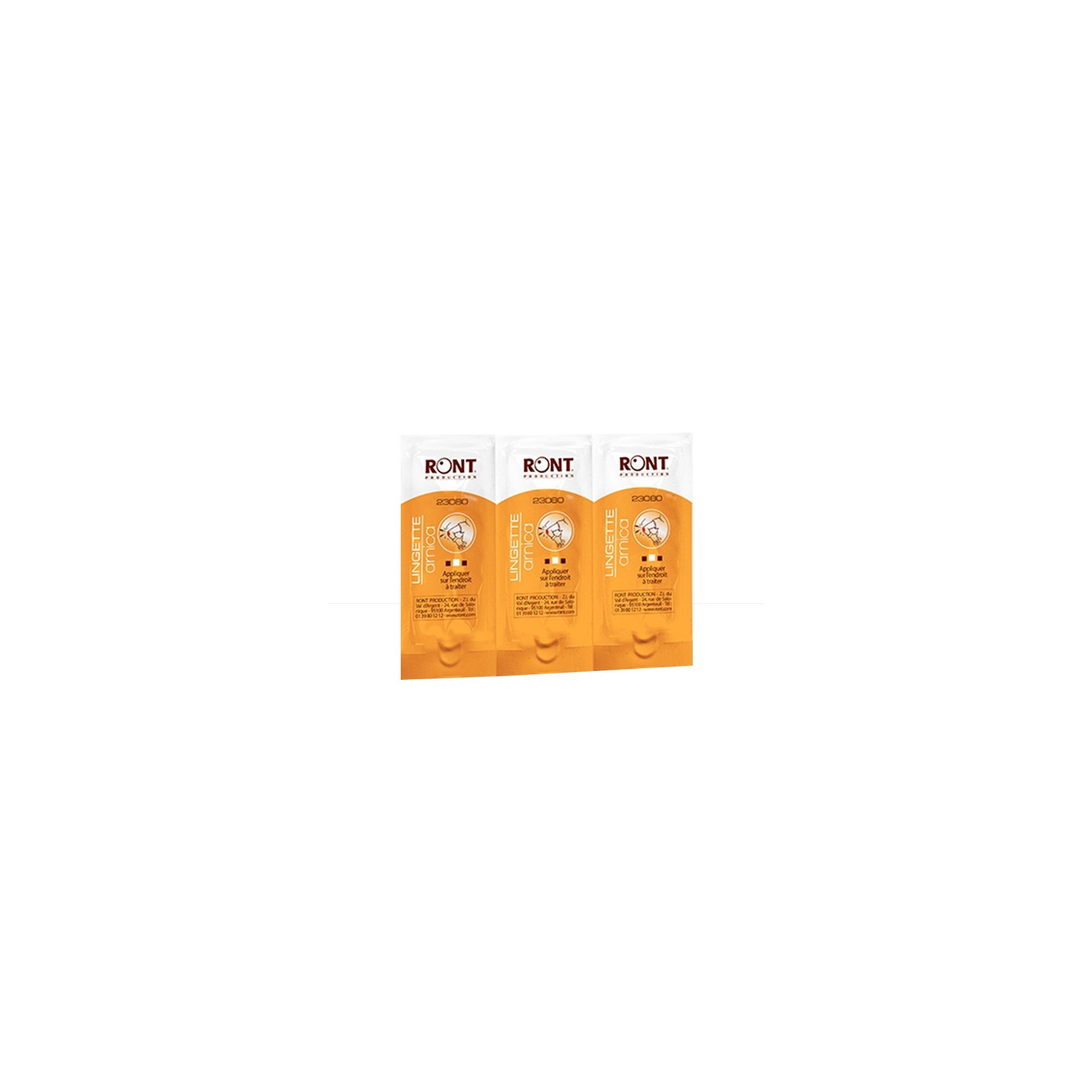 LOT DE 3 CREMES ARNICA 0.8ML - RONT