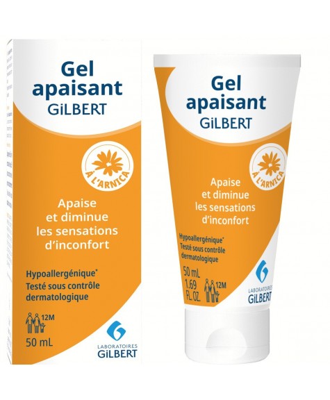 GEL ARNICA 50ML - GILBERT