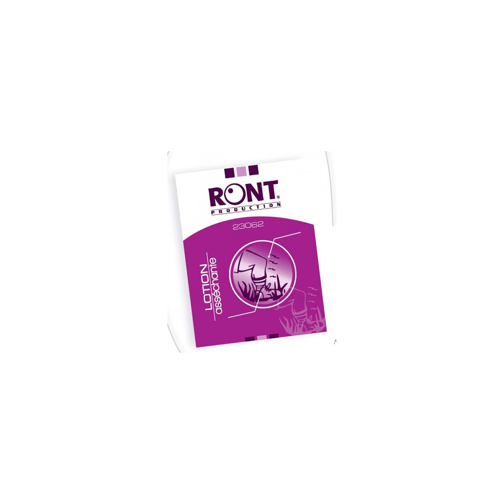 LINGETTE LOTION ASSECHANTE - RONT