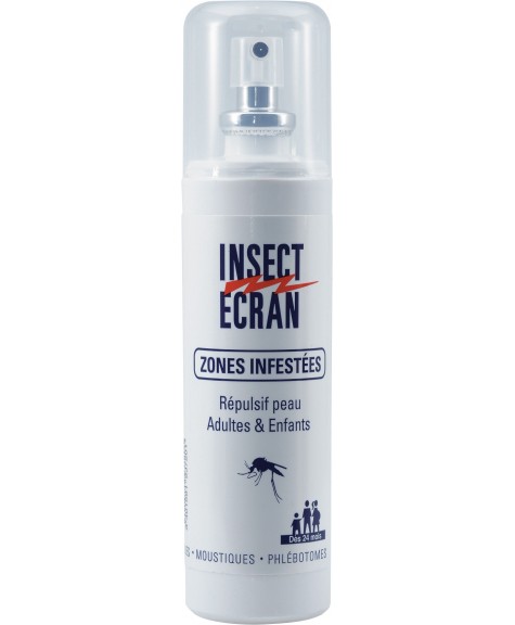 SPRAY INSECT ECRAN PEAU 100ML - COOPER