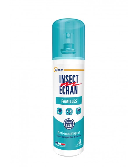 SPRAY INSECT ECRAN FAMILLE - COOPER