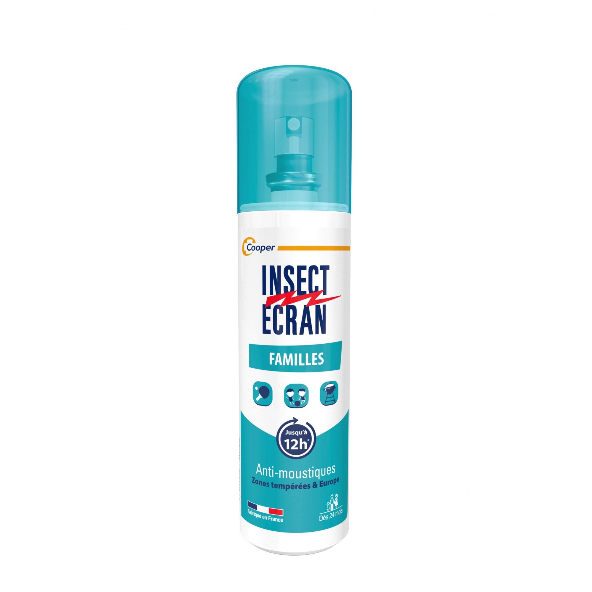 SPRAY INSECT ECRAN FAMILLE - COOPER