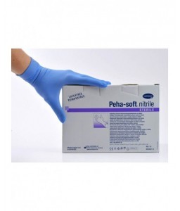 GANT STERILE NITRILE NP BLEU M - HARTMANN