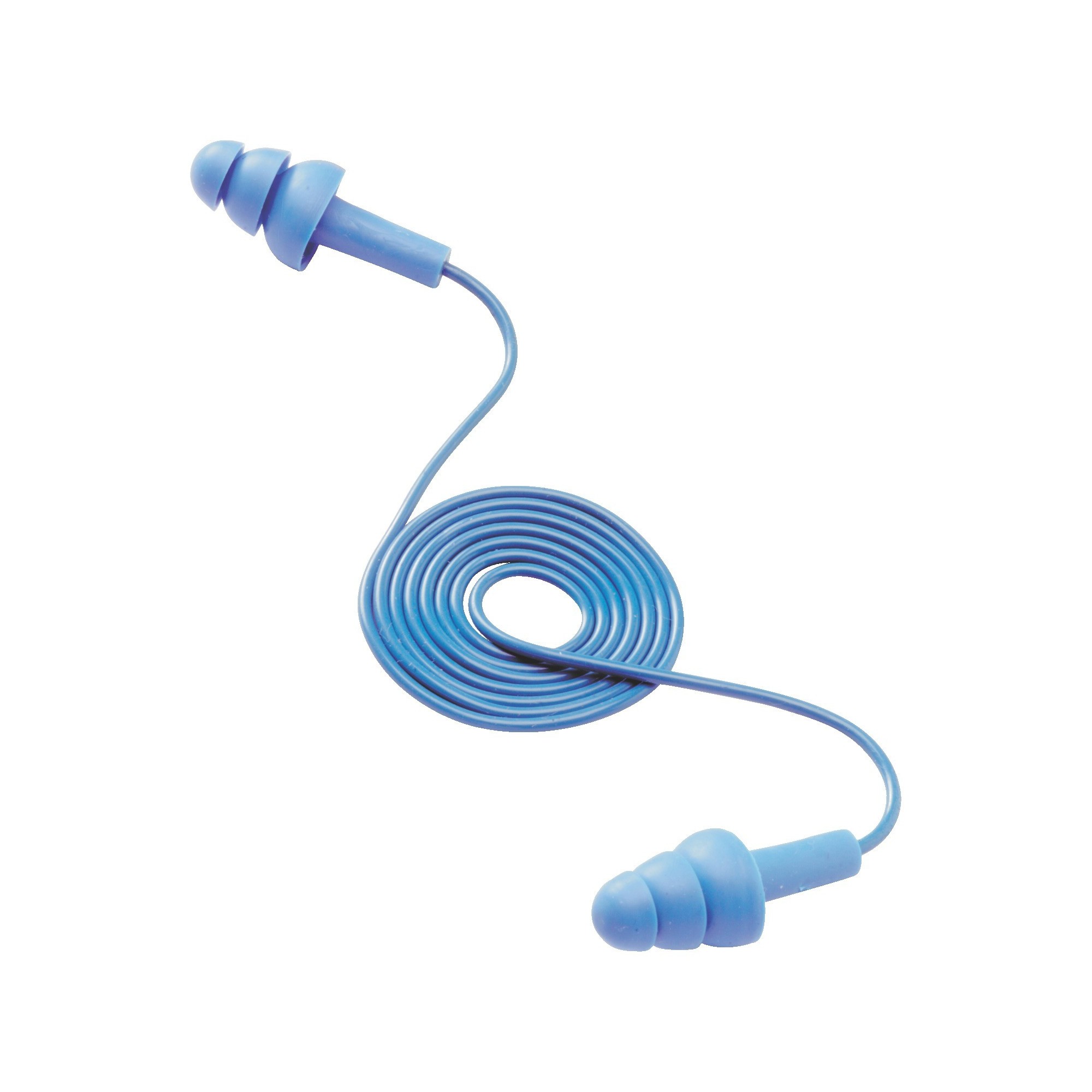 Boîte de 50 paires de bouchons d'oreilles cordés jetables et détectables au métal TRACER™ - 3M