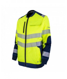 VESTE Haute visibilité stretch Rflex Luklight - Molinel - Vêtements haute-visibilité - 3