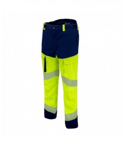 PANTALON HV RFLEX STRETCH Luklight - Molinel - Vêtements haute-visibilité - 3