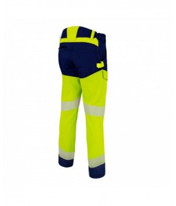 PANTALON HV RFLEX STRETCH Luklight - Molinel - Vêtements haute-visibilité - 4